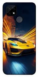 Чохол Demsky Yellow Porsche для Realme C21