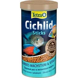 Уцінка. Корм Tetra Cichlid Sticks для рибок цихлід палички 1 л 320 г