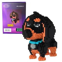 Детский конструктор Magic Blocks Тайная жизнь домашних животных Такса Бадди на 1900 деталей (169-BX)