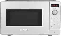 Мікрохвильова піч, 20л, електр. керув., 800Вт, білий Bosch kuh0015106 - мініатюра 2
