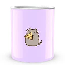 Кухоль GeekLand Pusheen Пушин PC 02.112 330 мл білий - мініатюра 2