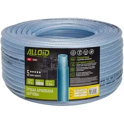 Трубка харчова Alloid посилена армована 6x2.5 мм 50 м (RT-67682)