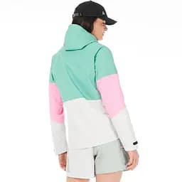 Куртка штормова Picture Organic Abstral+ 2.5L Women L Білий-Рожевий - мініатюра 2