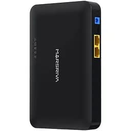 ДБЖ Marsriva DC UPS для роутерів KP2 DC+PoE+USB OUT, 5V/9V/12V 18W 10000mAh (36Wh) Li-ion - мініатюра 4