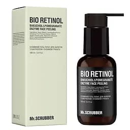 Ензимний гель-пілінг для обличчя Mr. Scrubber Bio Retinol з бакучіолом і ензимом граната 100 мл