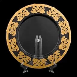 Блюдо 37cm Gold Ріо NGD6DISH