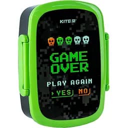 Ланчбокс с наполнением Kite Game over K24-163-1, 750 мл (K24-163-1)