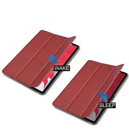 Чохол-книжка BeCover Smart Case для Apple iPad Air 13" M2/M3 2024/2025 Red Wine (711615) - мініатюра 3