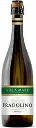 Напій винний ігристий Villa Mare Fragolino, біле, солодке, 7%, 0,75 л (823895)