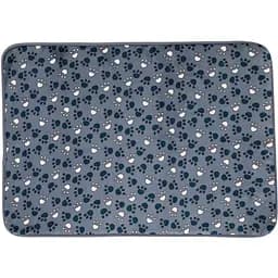 Килимок для собак Trixie Tammy, плюшевий, з пінопластовою підкладкою, 90х68 см, блакитний