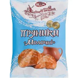 Пряники БКК Молочні 380 г