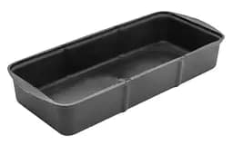 Лоток (поддон) для рассады 2.2 литра 38х16х6.5 см Черный 88030