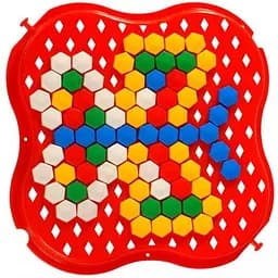 Игрушка Tigres Мозаика мини, 130 фишек (39112)