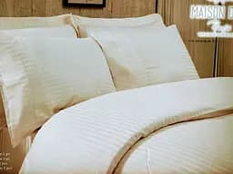 Постельное белье Rails Ecru Сатин Премиум Maison D'or pbe0051912