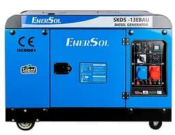 Генератор дизельний EnerSol 12/13 кВт (SKDS-13EBAU)
