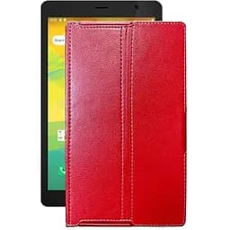 Чехол StatusCASE из экокожи для планшета Prestigio Node A8 3G PMT4208 Красный