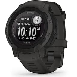 Смарт-годинник Garmin Instinct 2 Solar Standard Edition Graphite 010-02627-00/10 (67792)