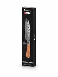 Ніж сантоку MasterPro Tetsu 17.5 см (BGMP-4168) - мініатюра 2