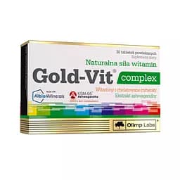 Витамины и минералы Olimp Gold-Vit Complex 30 таблеток
