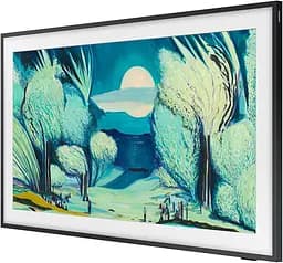 Samsung Телевізор 65" QLED 4K 100Hz (Up to 144Hz) Smart Tizen Black The Frame - мініатюра 4
