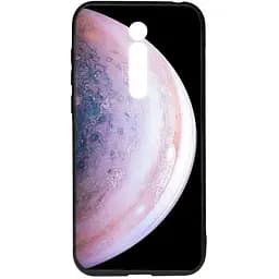 Чехол-накладка Toto Print Glass Space Case Xiaomi Mi 9T/Mi 9T Pro/Redmi K20/K20 Pro Grey