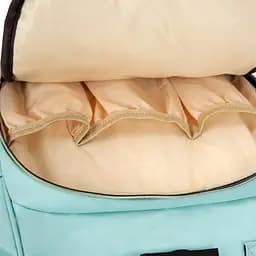 Рюкзак-сумка для мами Living Traveling Share xj3702 12L Блакитний - мініатюра 5