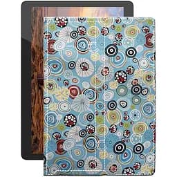 Чохол StatusCASE з екошкіри для планшету Bravis NB961 9.6 Кола-кольорові