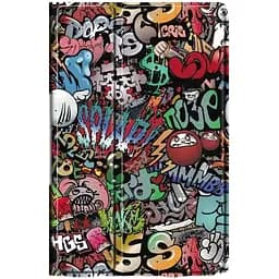 Чехол Primolux Slim для планшета Lenovo Tab Plus 11.5" 2024 (TB-351) Graffiti