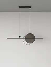 Підвісний стельовий світильник Babich Studio Mid G-900 Black (RAL 9005)