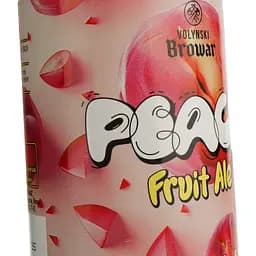 Пиво Volynski Browar Peach світле 5% 0.35 л - мініатюра 4