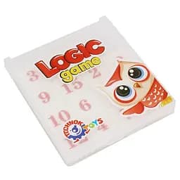 Логічна гра П'ятнашки Від 1 до 15 ТехноК 1271TXK