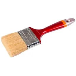 Пензель малярський плоский Mastertool євро 2.5" (в упаковці 6 шт.)