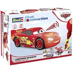 Конструктор дитячий Lightning McQueen – Disney Cars машинка зі світлом та звуками Revell 00920 - мініатюра 7