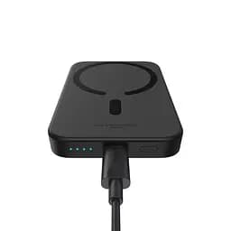 Зовнішній акумулятор Baseus Magnetic Mini Air Wireless Fast Charge Power Bank 6000mAh 20W Cluster Black（With Simple Series Charging Cable Type-C to (P10059002113-00) - мініатюра 9