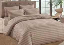 Комплект постельного белья полуторного размера цвет Бежевый