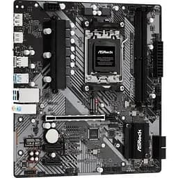 Материнська плата ASRock AM5 B650M-H/M.2+, B650, 2xDDR5, Int.Video (CPU), 4xSATA3, 2xM.2, 1xPCI-E 4.0 16x, 2xPCI-E 4.0 1x, 1x, 1x RTL8111H, 6xUSB3.2/6xUSB2.0, HDMI/DP, Micro ATX - мініатюра 5