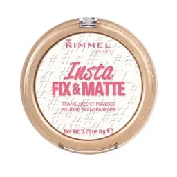Матуюча напівпрозора пудра Rimmel Insta Fix & Matte Powder, 8 г (8000017035716)
