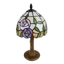 Настольная лампа Brille Тиффани BR-656T/8-1 E14