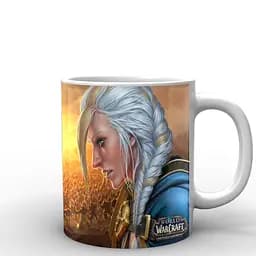 Кухоль GeekLand World of Warcraft протистояння WW.02.47 330 мл білий