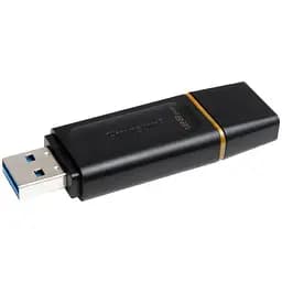 Флеш пам'ять USB Kingston DataTraveler Exodia 128GB USB 3.2 Gen 1 Black/Yellow (DTX/128GB)
