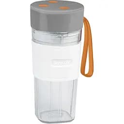 Sencor Блендер портативний для смузі 50Вт, чаша-330мл, USB, біло-сірий