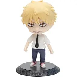 Фигурка чиби Человек бензопила Денджи Chainsaw Man Denji 10 см FCH CM D 02