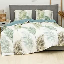 Комплект постільної білизни Viluta півтораспальний ранфорс 24339-pl5070