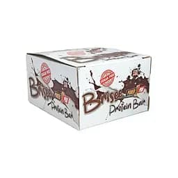 Блок батончиків Power Pro Brisee Protein Bar 25% Sugar Free, 20*55 грам - Мікс