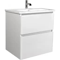 Тумба Мойдодир Палермо 70-U в ванну з умивальником Creavit ID-70 Білий