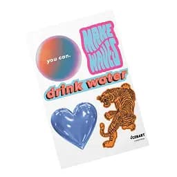 Детский стикерпак А6 You can Cobart СS-VS-013 на виниловой основе