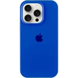 Чехол Silicone Case для Apple iPhone 16 Pro Capri Blue AA [115000]