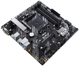 Мат.плата AM4 (B450) Asus PRIME B450M-A II, B450, 4xDDR4, Int.Video(CPU), 6xSATA3, 1xM.2, 1xPCI-E 16x 3.0, 2xPCI-E 1x 2.0, ALC88 8xUSB3.2/4xUSB2.0, VGA/DVI-D/HDMI, mATX - мініатюра 5