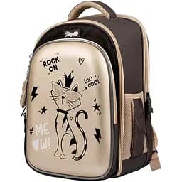 Рюкзак каркасний - Pussycat колір бежевий 1Вересня ЦБ-00243148