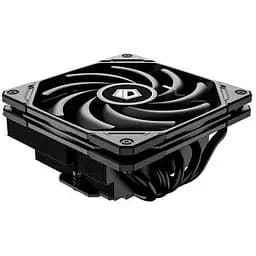 Кулер для процессора ID-Cooling IS-55 черный 1x120 мм алюминий/медь Intel: 1700 1200 1150 1151 1155 1156 AMD: AM5 AM4